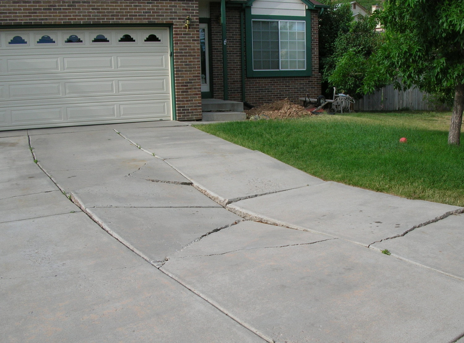 Driveway Repair Milwaukee