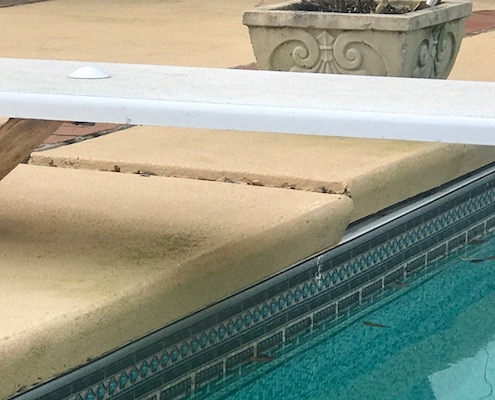 Sinking or uneven pool deck? We can fix it.