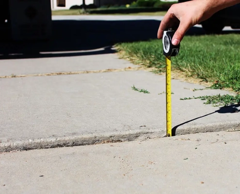 Senior Center Concrete Leveling