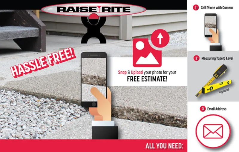 Virtual Estimates Concrete Lifting Milwaukee
