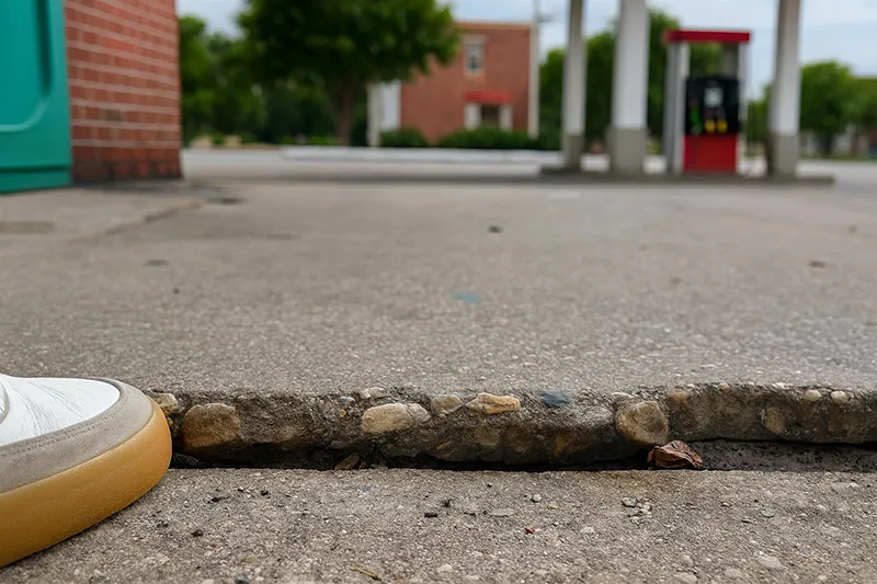 Gas Station Concrete Lifting Service